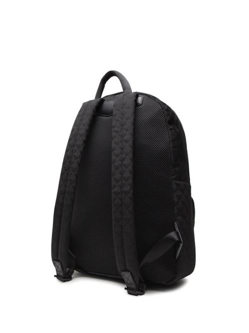 All-over eagle jacquard nylon backpack Emporio Armani | Y4O315 Y022V.81336